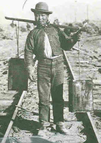 Chinese Railroad Worker