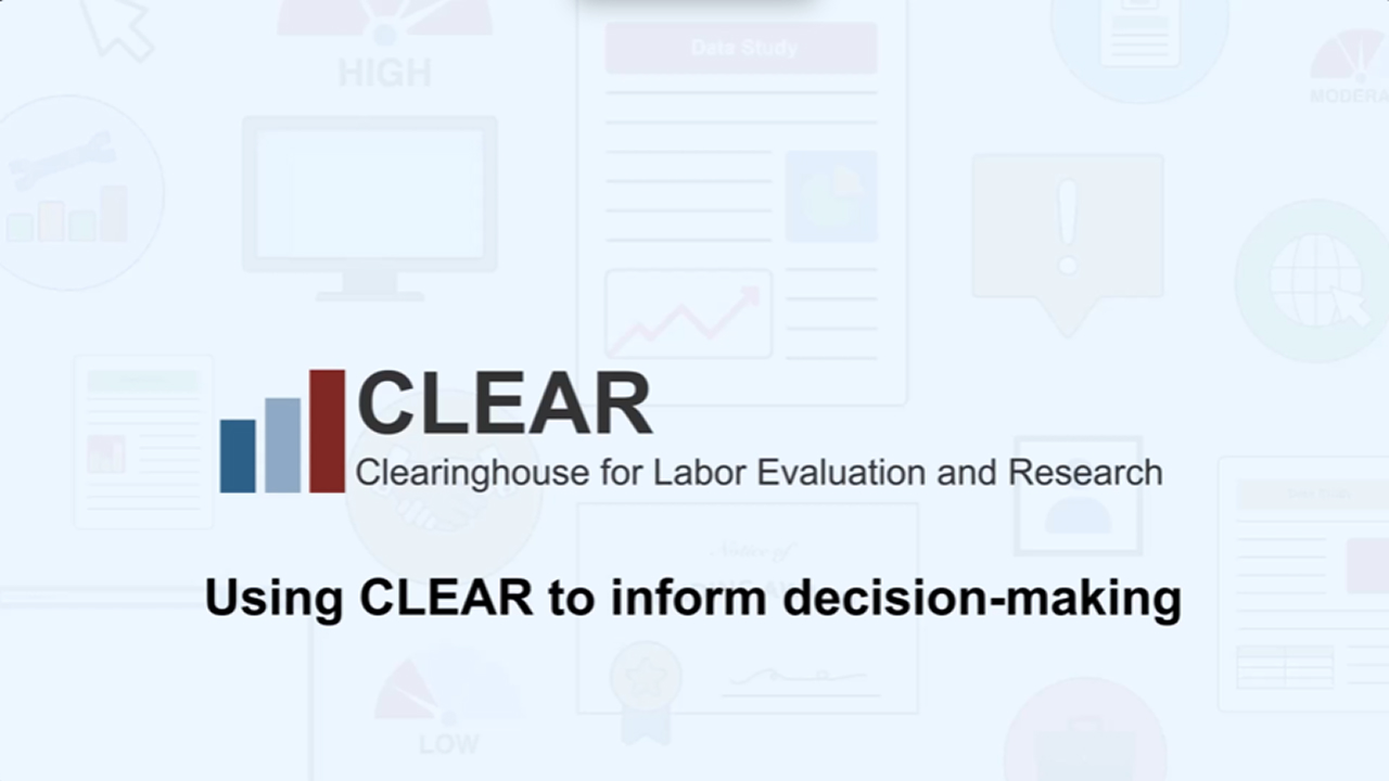 CLEAR video