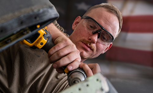 Vet spotlight - vet construction worker