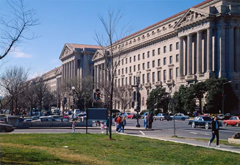 Old Department of Labor building