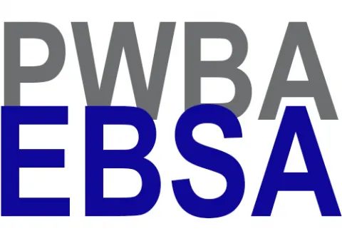 Pension and Welfare Benefits Administration (PWBA) gets renamed to Employee Benefits Security Administration (EBSA)