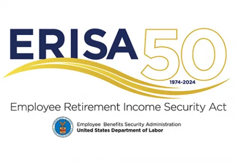 ERISA 50 logo