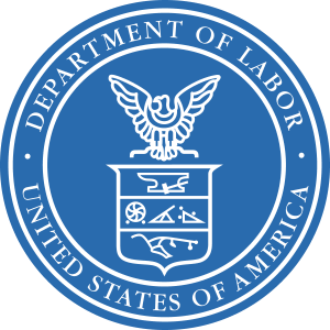 United States Department of Labor Seal