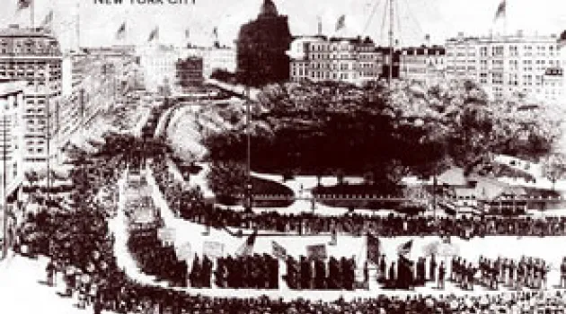 First Labor Day Parade