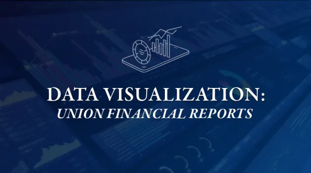 Data visualization: Union Financial Reports