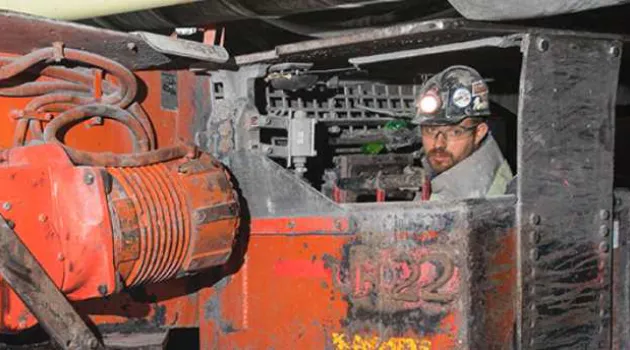Coal Mine Worker