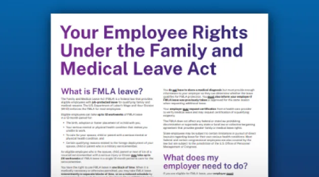Family and Medical Leave Act