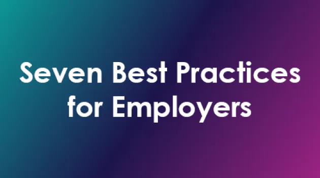 Seven Best Practices for Employers