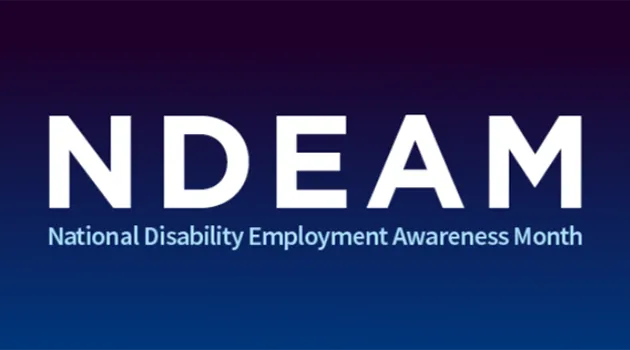National Disability Emplyment Awareness Month