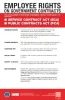 Service Contract Act/Walsh-Healey Public Contracts Act