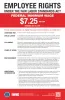Fair Labor Standards Act (FLSA) Minimum Wage Poster