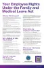 Family and Medical Leave Act (FMLA) Poster