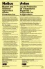 Migrant and Seasonal Agricultural Worker Protection Act (MSPA) Poster English/Spanish Version