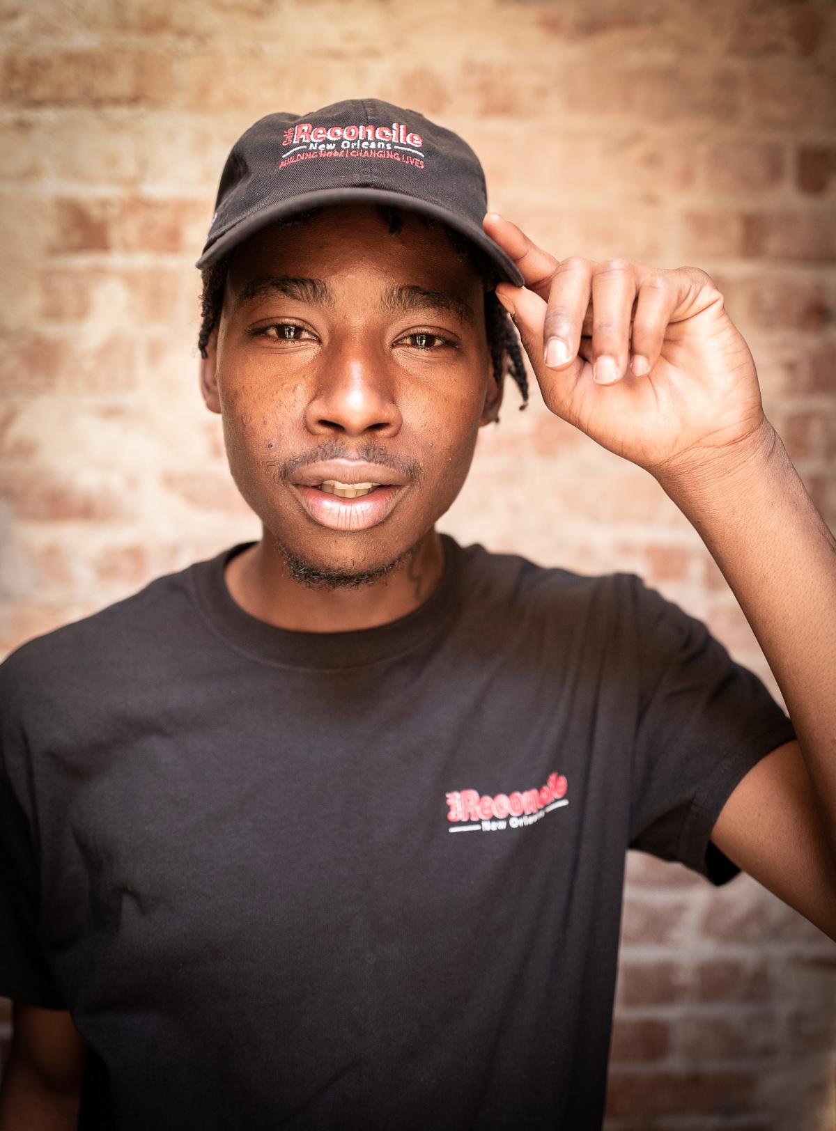 Headshot of Gomol, a student from STRIVE Future Leaders in New Orleans