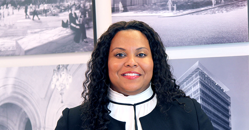 A black woman named Tonya Brown smiling.