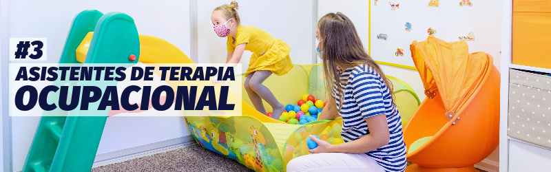 #3: Asistentes de terapia ocupacional