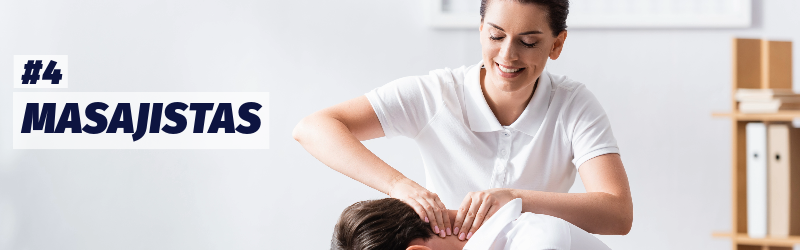 #4: Masajistas