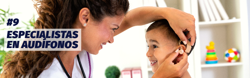 #9: Especialistas en audífonos