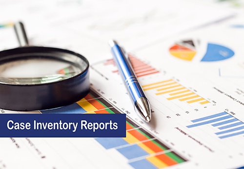Case Inventory reports 