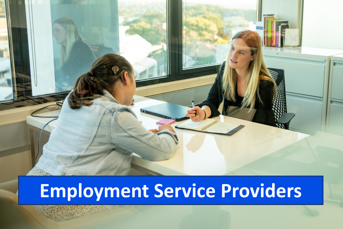 Employment Service Providers