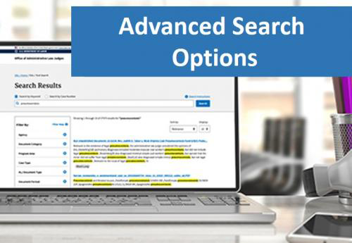 Advanced Search Options