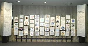 Century of Service Display