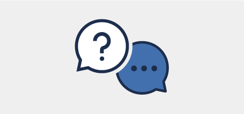 Ask EBSA Icon.