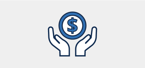 Claiming Retirement Benefits Icon.