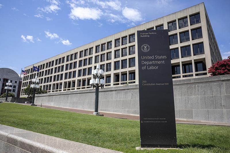 Department of Labor building exterior