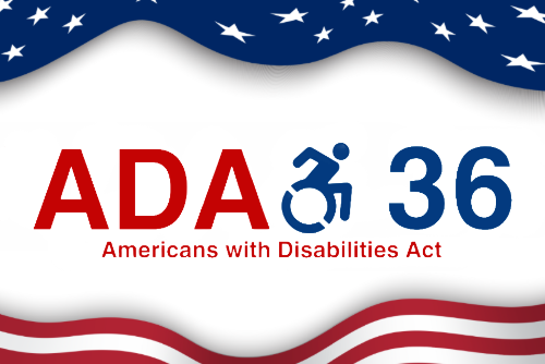 ADA 36 - americans with disabilities act