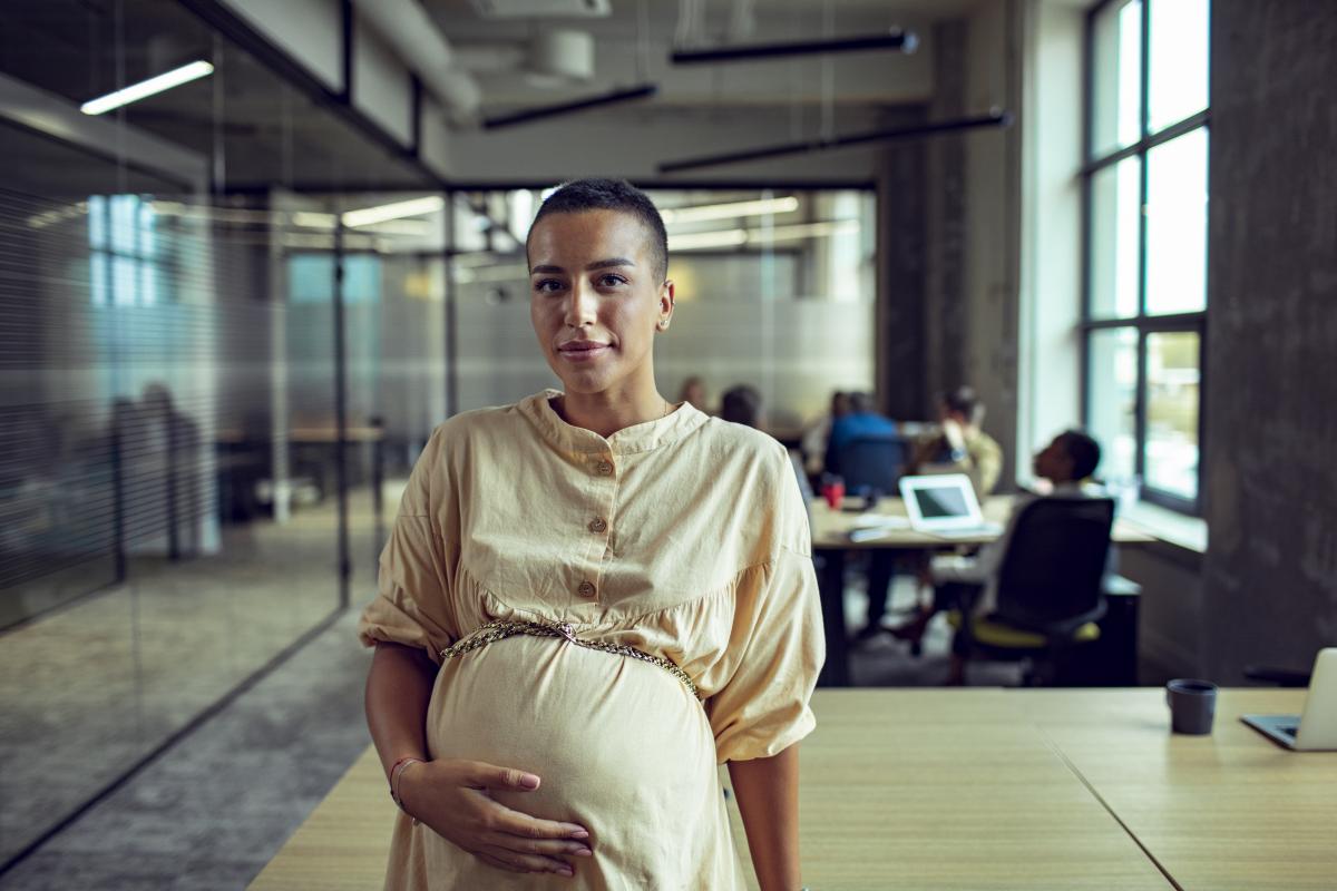 Pregnant Woman