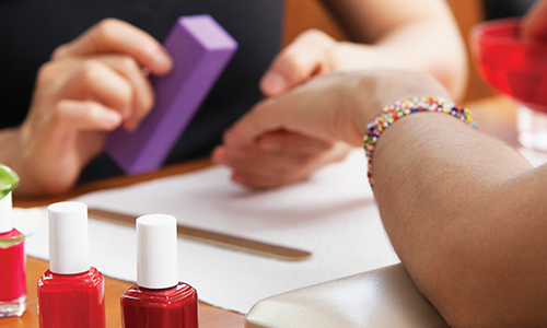 Nail Salon Workers