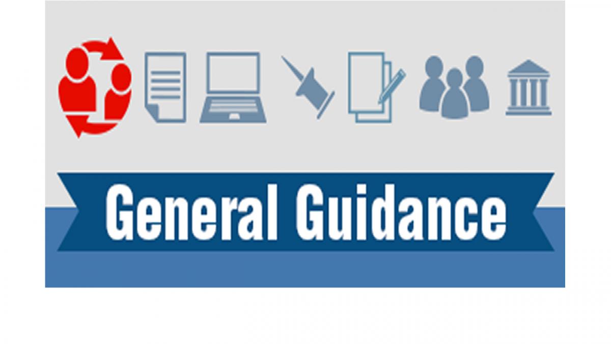 General Guidance