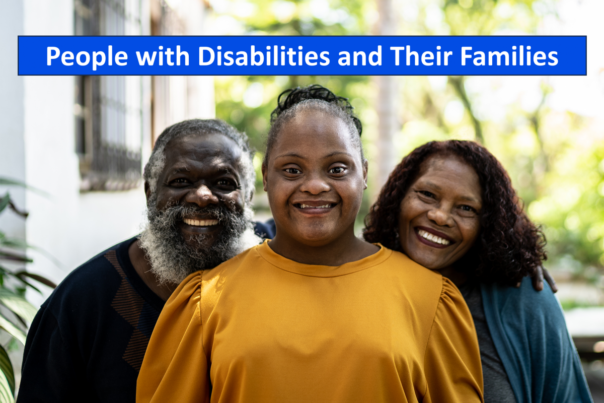 People with disabilities and their families