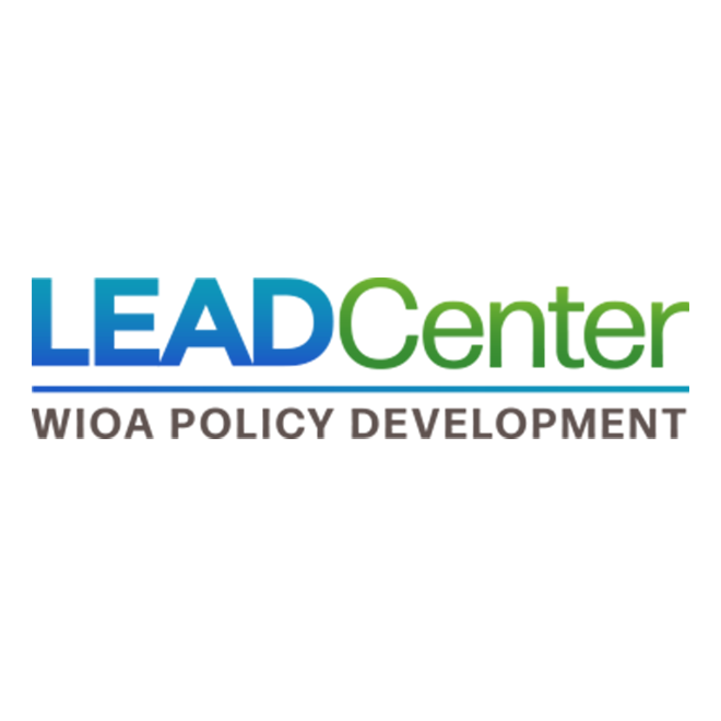 LEADCenter - WIOA Policy Development